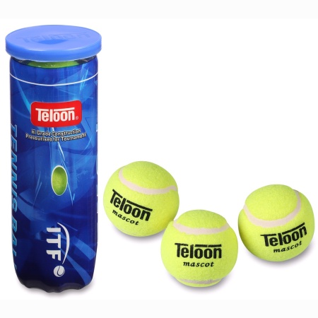 Купить Мяч для большого тенниса Teloon 616Т Р3  (3 шт) в Спасе-Деменске 