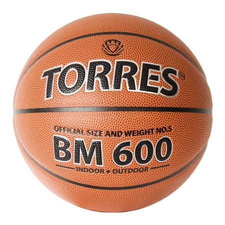 Купить Мяч баскетбольный "TORRES BM600" р. 5 в Спасе-Деменске 