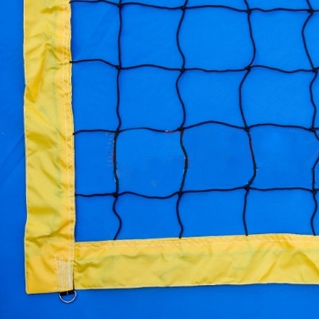 Купить Сетка для пляжного волейбола, обшитая с 4-х сторон, Д 2,2 мм в Спасе-Деменске 