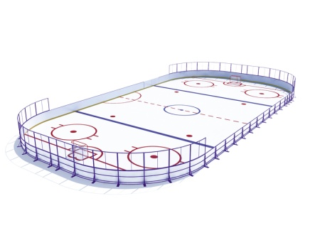 Купить Хоккейная коробка SP К 200 в Спасе-Деменске 