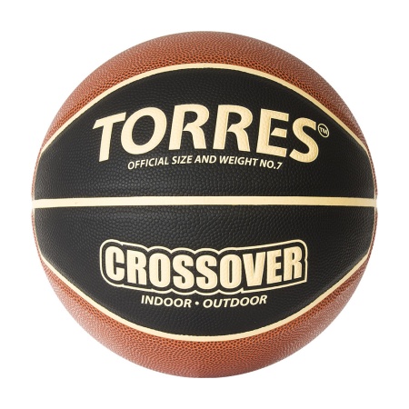 Купить Мяч баскетбольный "TORRES Crossover" р.7 в Спасе-Деменске 