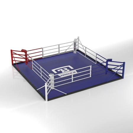 Купить Ринг боксерский напольный Totalbox в балке 6х6м в Спасе-Деменске 