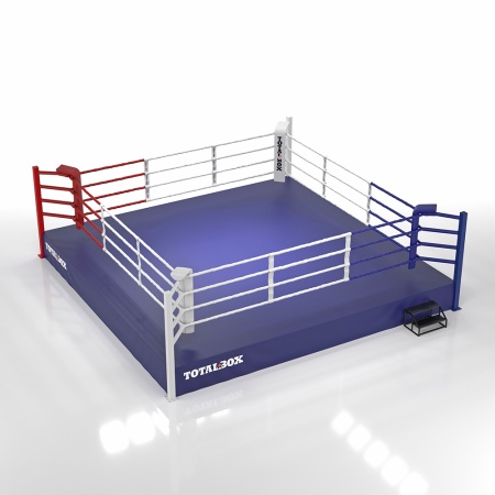 Купить Ринг боксерский Totalbox на помосте 0,5 м, 5х5м, 4х4м в Спасе-Деменске 