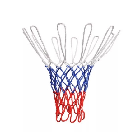 Купить Сетка баскетбольная, Д 3,5 мм, «Триколор», цветная в Спасе-Деменске 