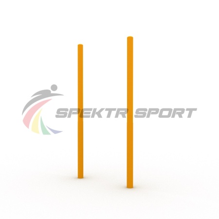 Купить Столбы вертикальные для выполнения упражнений Воркаут SP WRK-18_76mm в Спасе-Деменске 