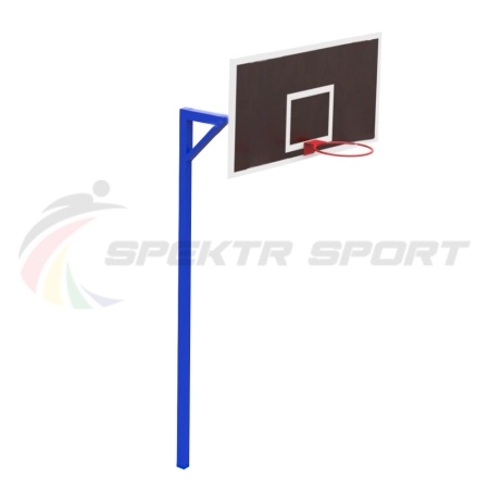 Купить Стойка баскетбольная уличная СО 702 в Спасе-Деменске 