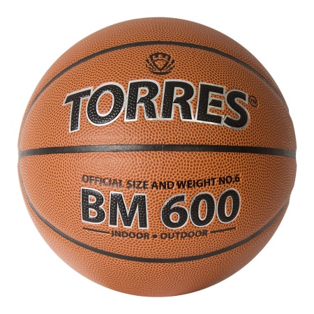Купить Мяч баскетбольный "TORRES BM600" р. 6 в Спасе-Деменске 