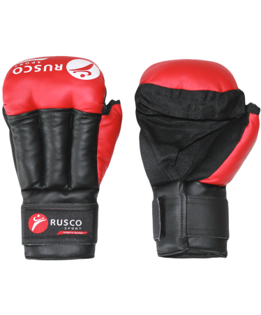 Купить Перчатки для рукопашного боя Rusco, кожзам в Спасе-Деменске 