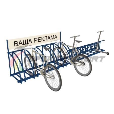 Купить Парковка для велосипедов и самокатов Таурус 67L в Спасе-Деменске 